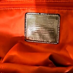 Discontinued COACH POPPY BAG, Vintage!